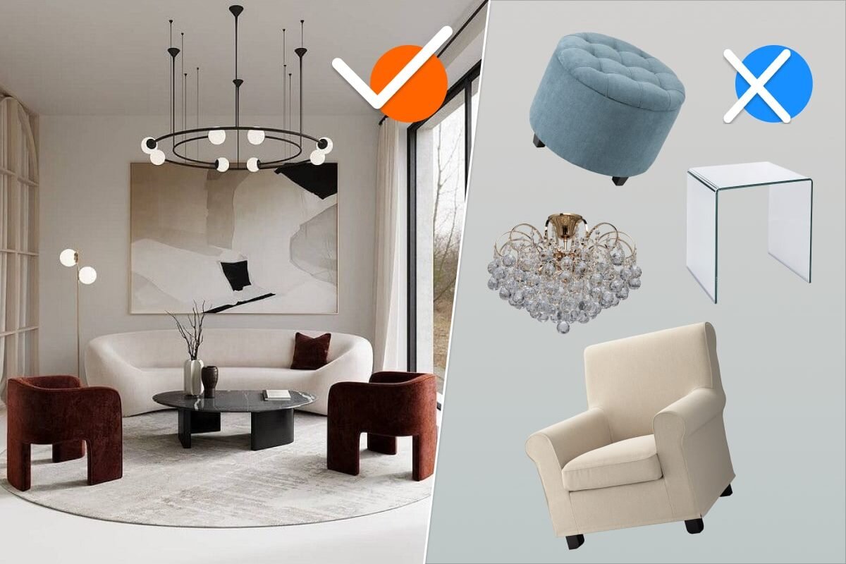 Что актуально, а что уже не модно в дизайне интерьеров в 2023 году