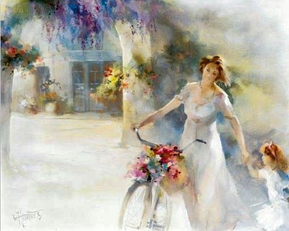 Художник willem haenraets картины