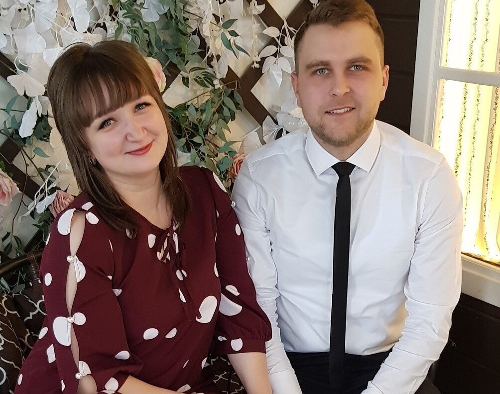 Вместе с мужем, фото из личного Архива Светланы Меняевой 