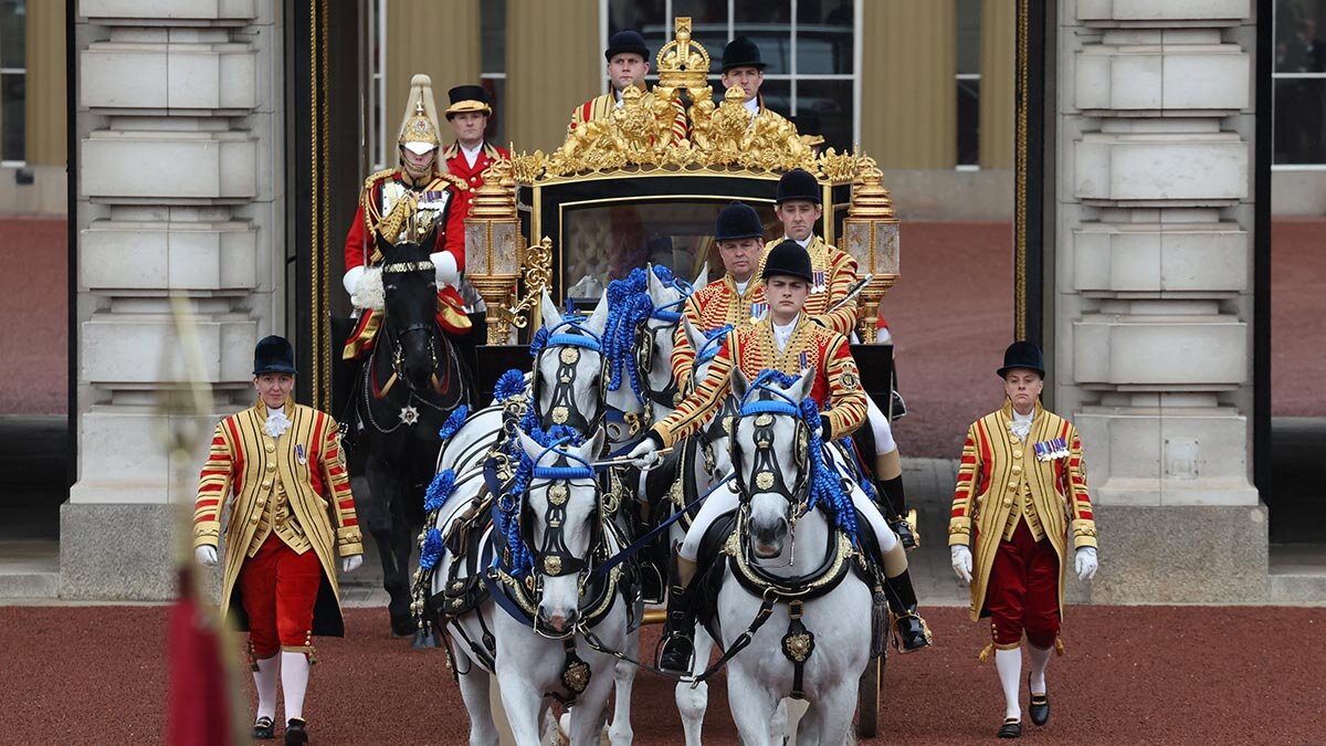     Церемония коронации британского короля Карла III Татьяна Сидорова
Церемония коронации британского короля Карла IIIStephen Lock/ Keystone Press Agency/Global Look Press