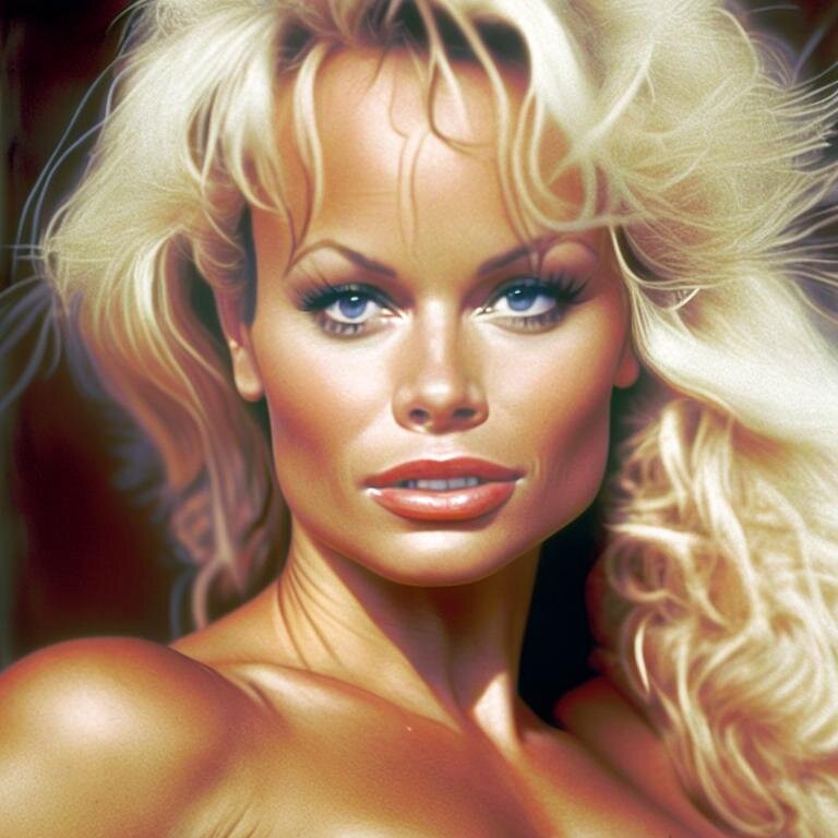 Фотогалерея Памелы Андерсон