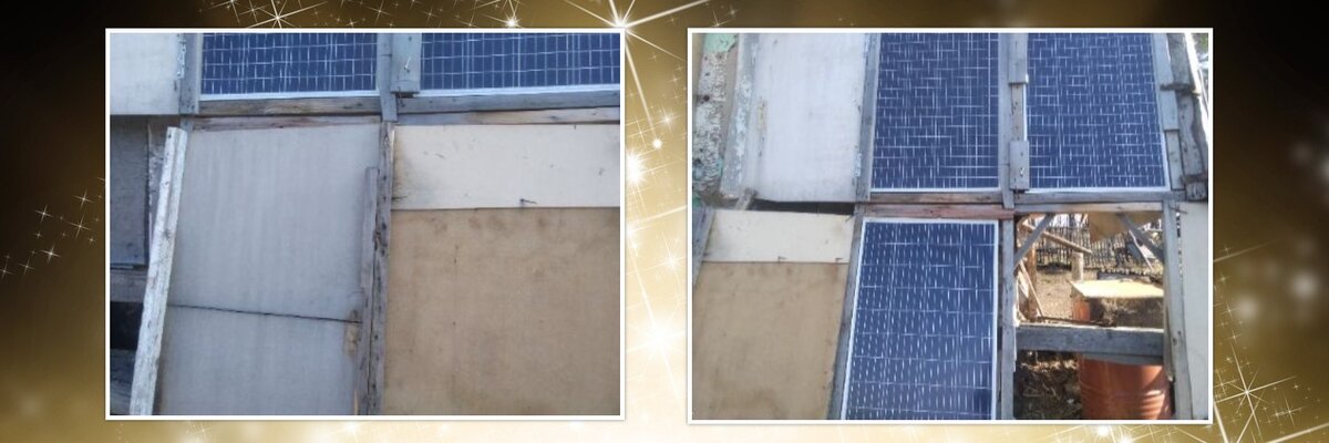 Дверцы приделаны, в основном, на рояльные шарниры