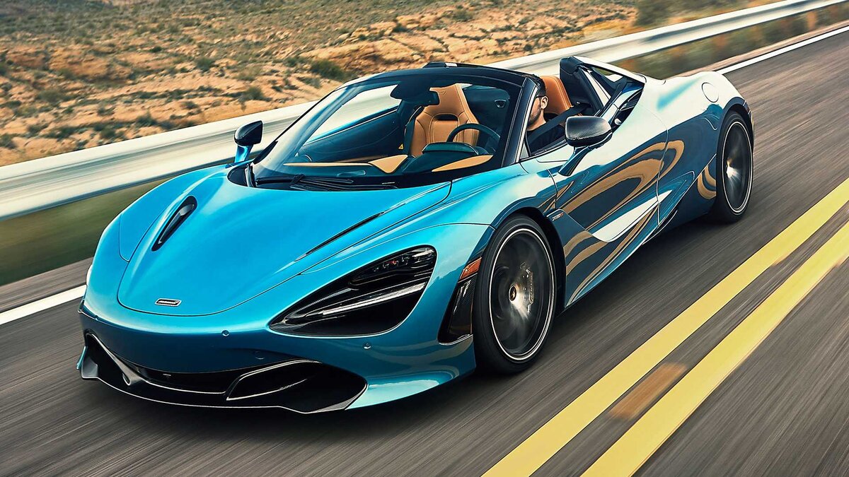 Машина MCLAREN 720s