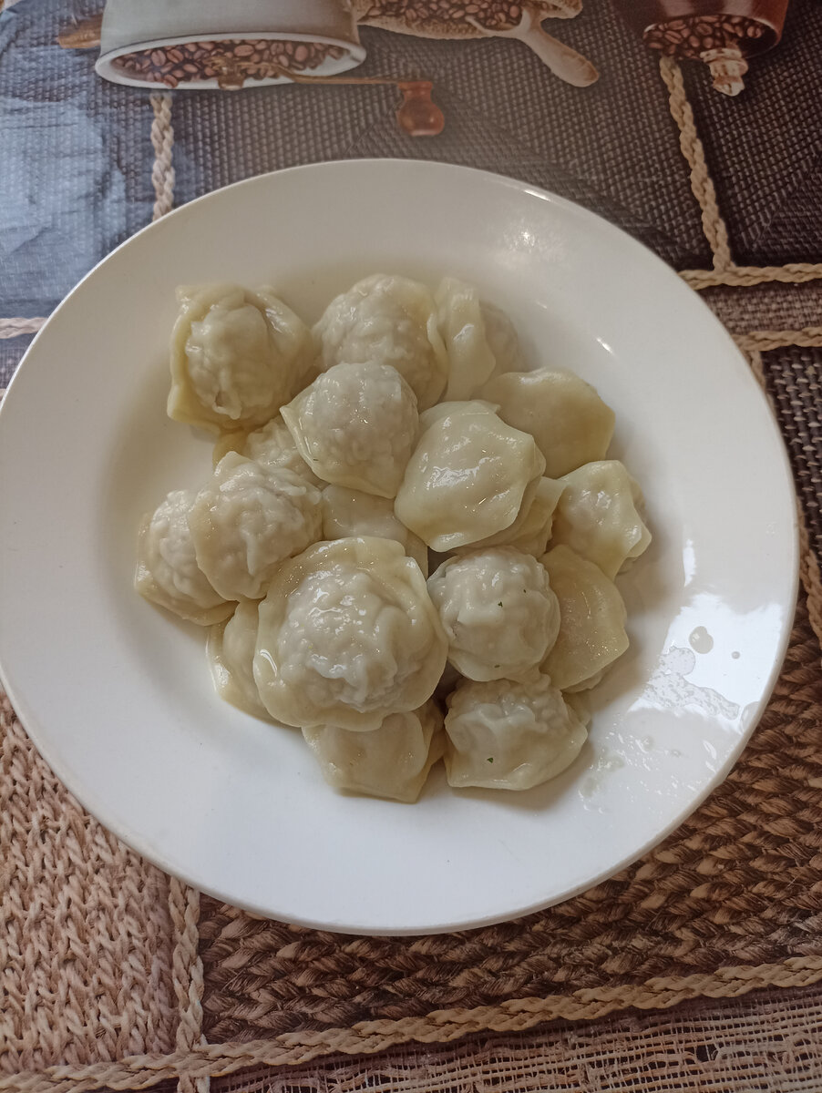 Пельмешки, всегда выручают! 