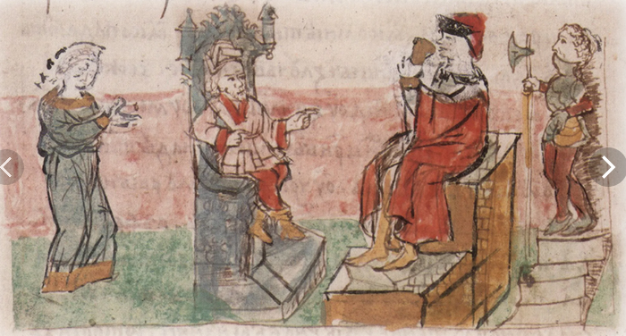 Ростислав в Тмутаракани. Источник: Яндекс-Картинки.