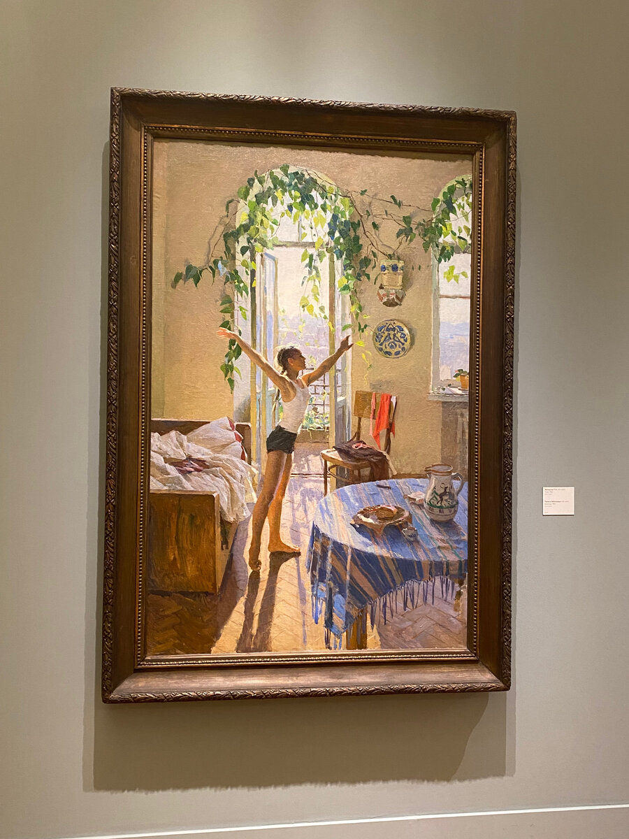 Примеры того, что мне нравится в изобразительном искусстве, из экспонатов Новой Третьковки (выставка "Искусство ХХ века")