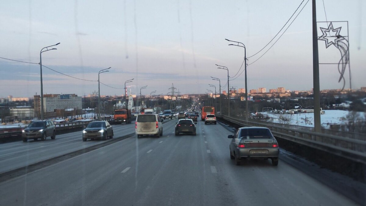 борский мост в нижнем новгороде
