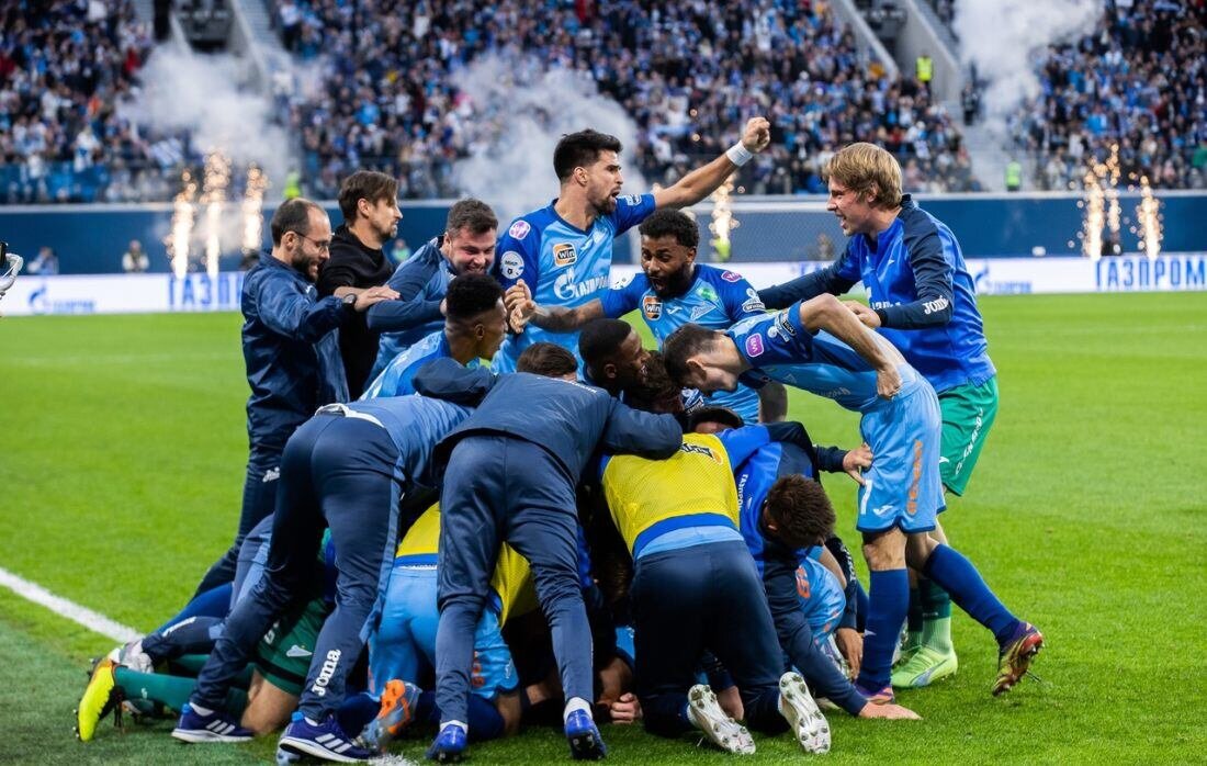    Фото: ФК «Зенит»