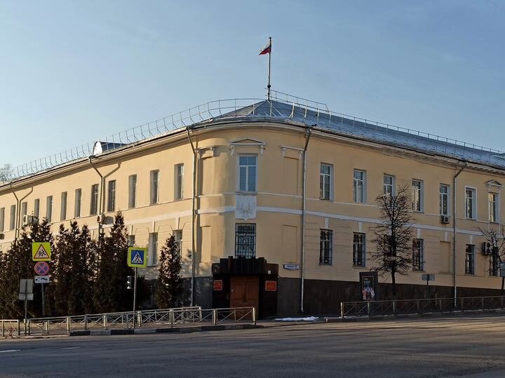 ЗДАНИЕ ТУЛЬСКОГО ОБЛАСТНОГО СУДА. ФОТО: TULA.SUDRF.RU