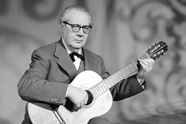 Андрес Сеговия 1893-1987