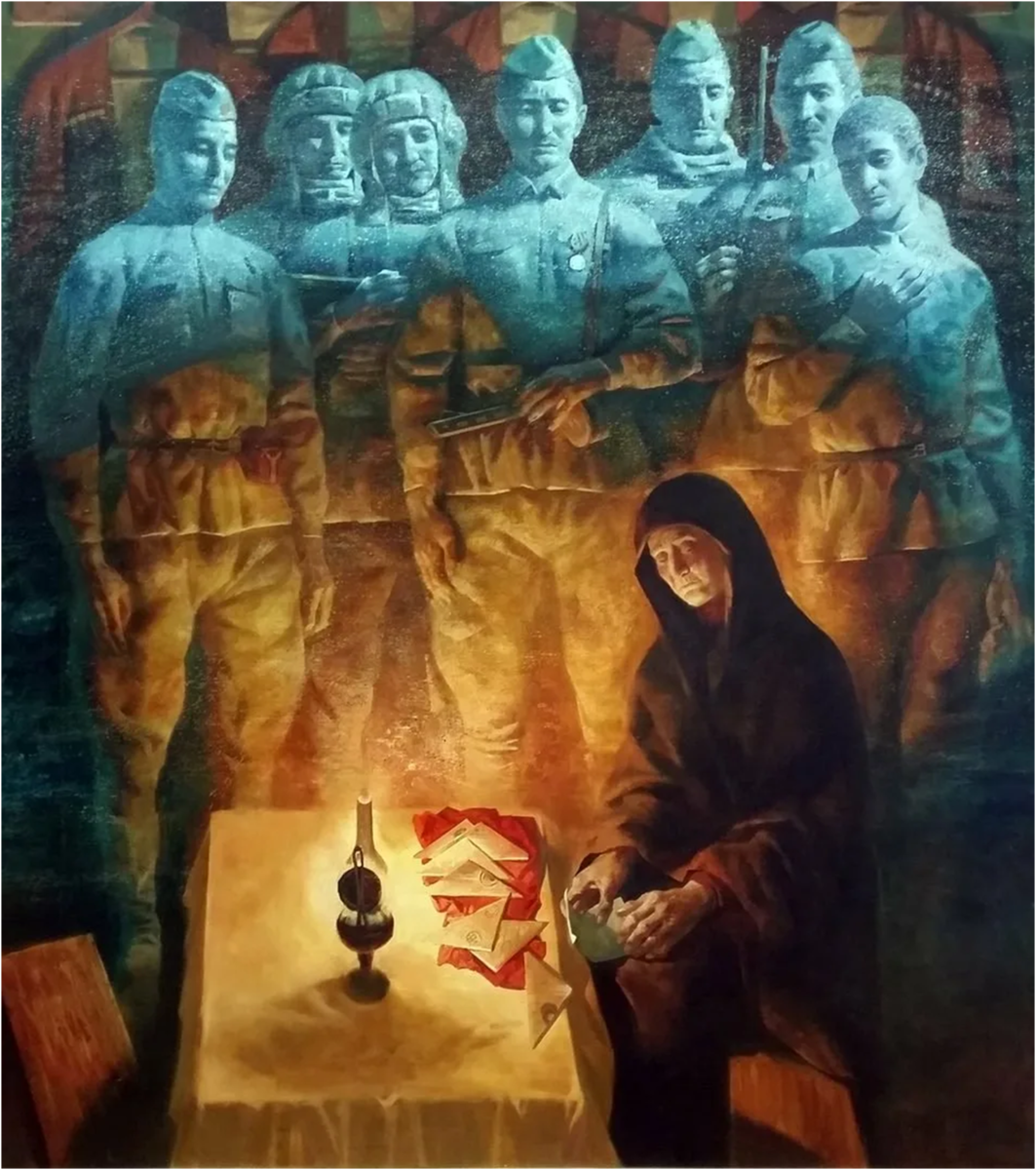 Художник Вадим Каджаев