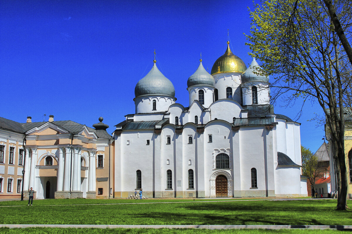 Софийский собор в Новгороде