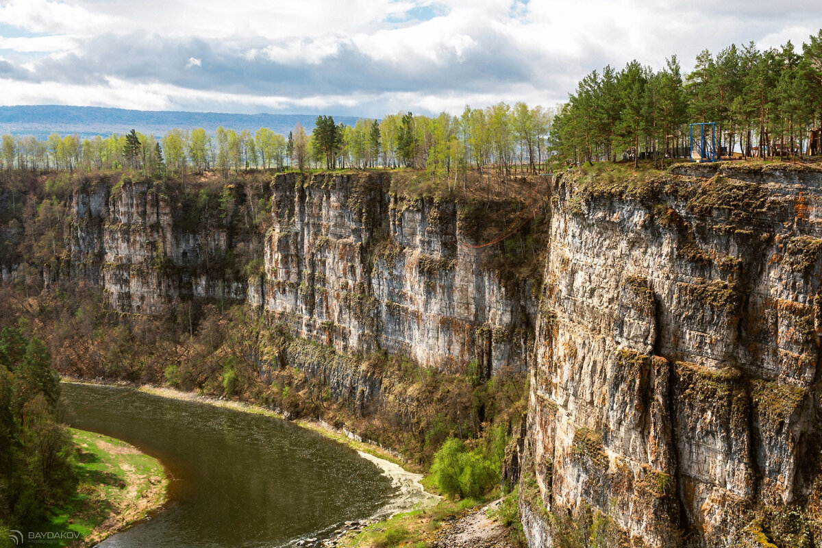 река ай челябинской области фото