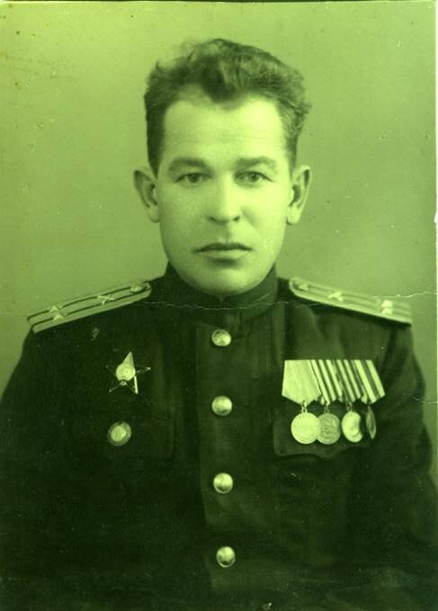 Мой дед - Князев Василий Михайлович