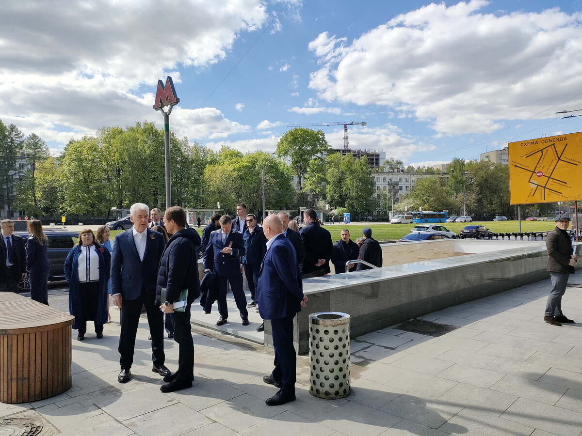 Открытие участка. Собянин Москва. Собянин метро. Собянин мэр Москвы. Станции Московского метро.