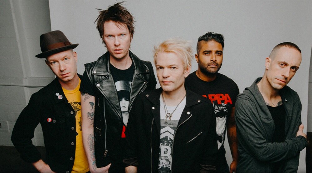     Sum 41 / Фото: соцсети Sum 41