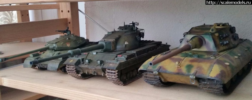 Модели Владыки. Фото взято со свободного доступа форума Scale-models.ru
