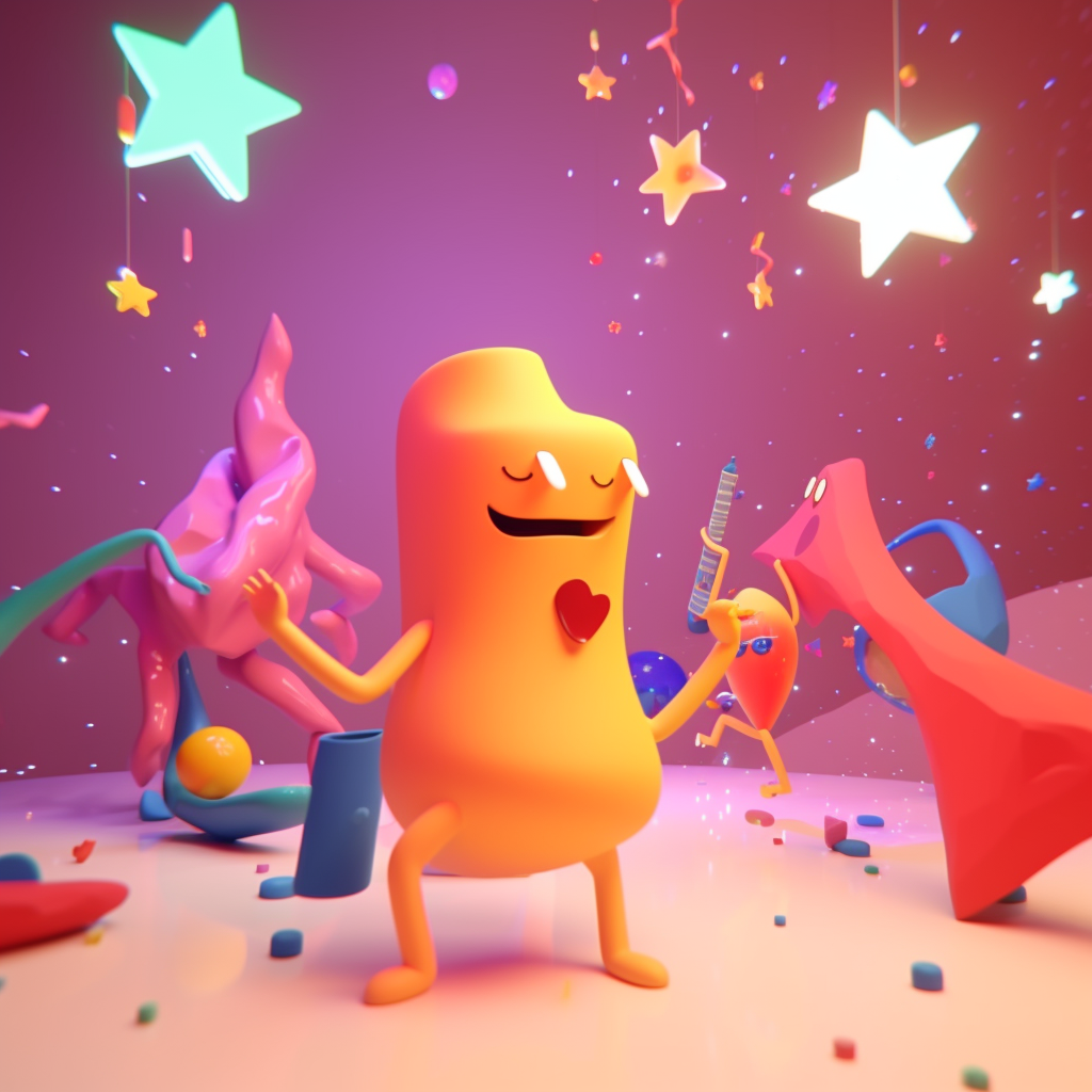 Dancing Stars: The Music of Space