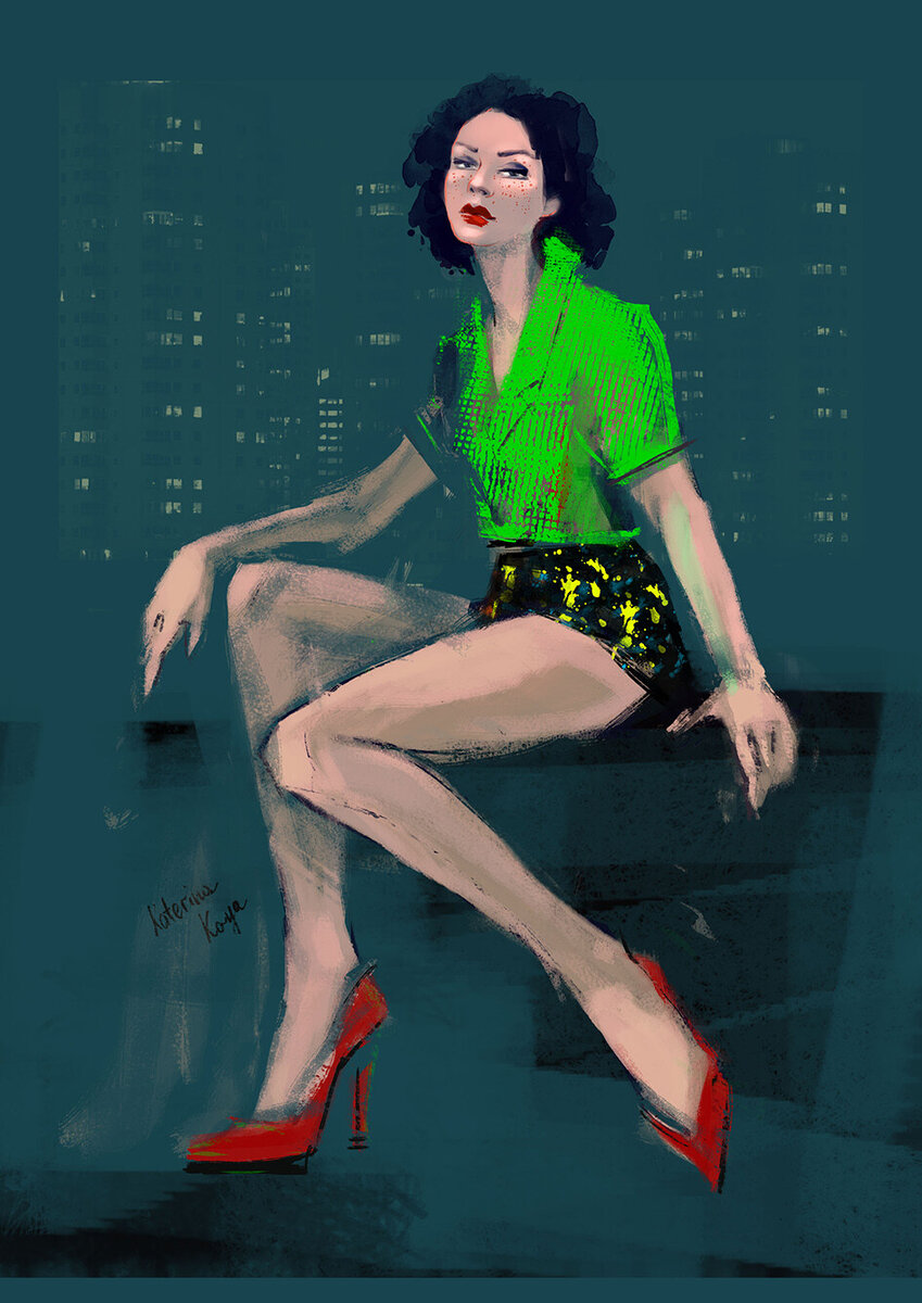 Рисунок от Katerina Kaya