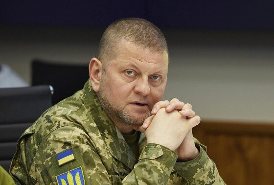    Валерий Залужный