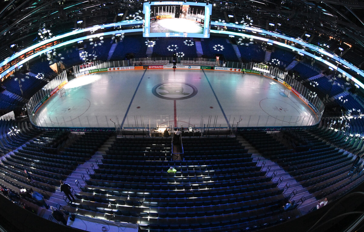    "Нокиа-Арена" в Тампере  EPA-EFE/KIMMO BRANDT