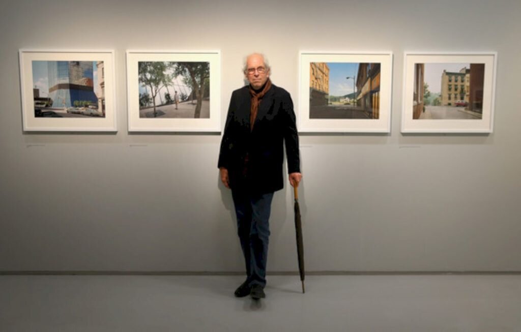     Автопортрет: Stephen Shore