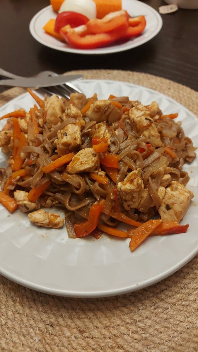 Соба с курицей