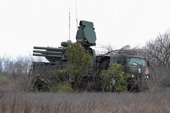    Зенитный ракетно-пушечный комплекс «Панцирь-С», MOD Russia / globallookpress.com