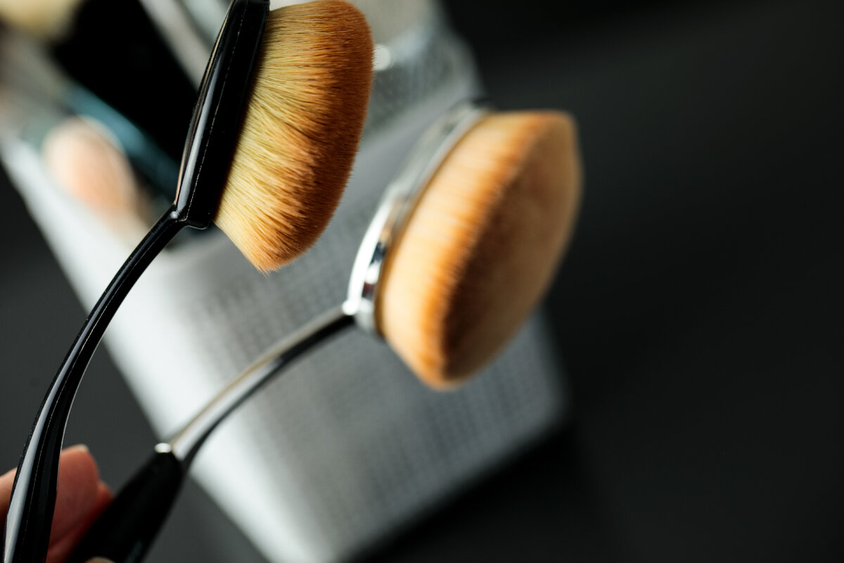 кисти для макияжа лица