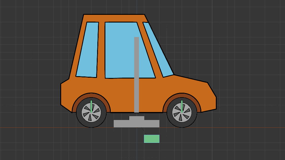 Демо анимация ассета