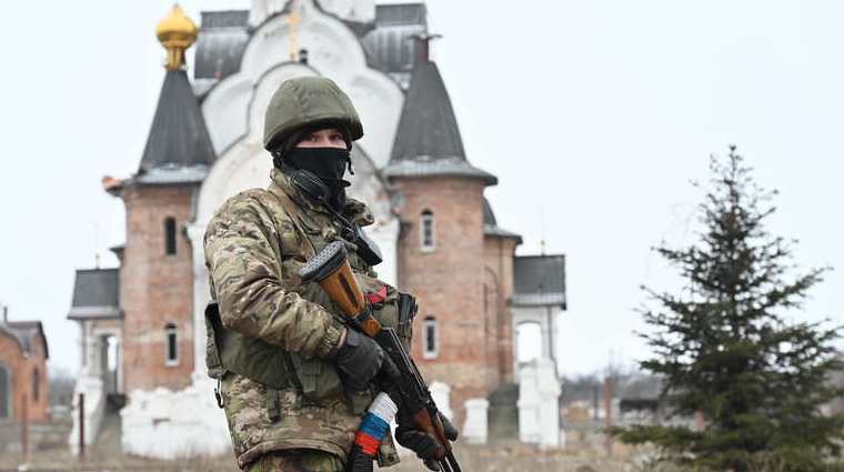 Могут ли российские солдаты вскоре столкнуться с поражением на Украине? (Символическое изображение) © SNA/imago-images