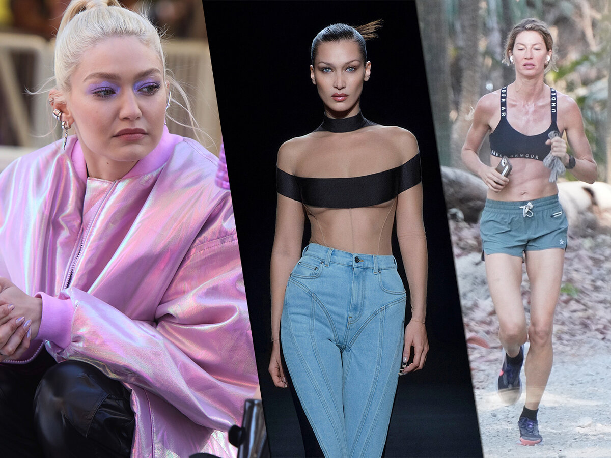 Сидят на гормонах, меняют еду на сигареты: почему в словах моделей ...