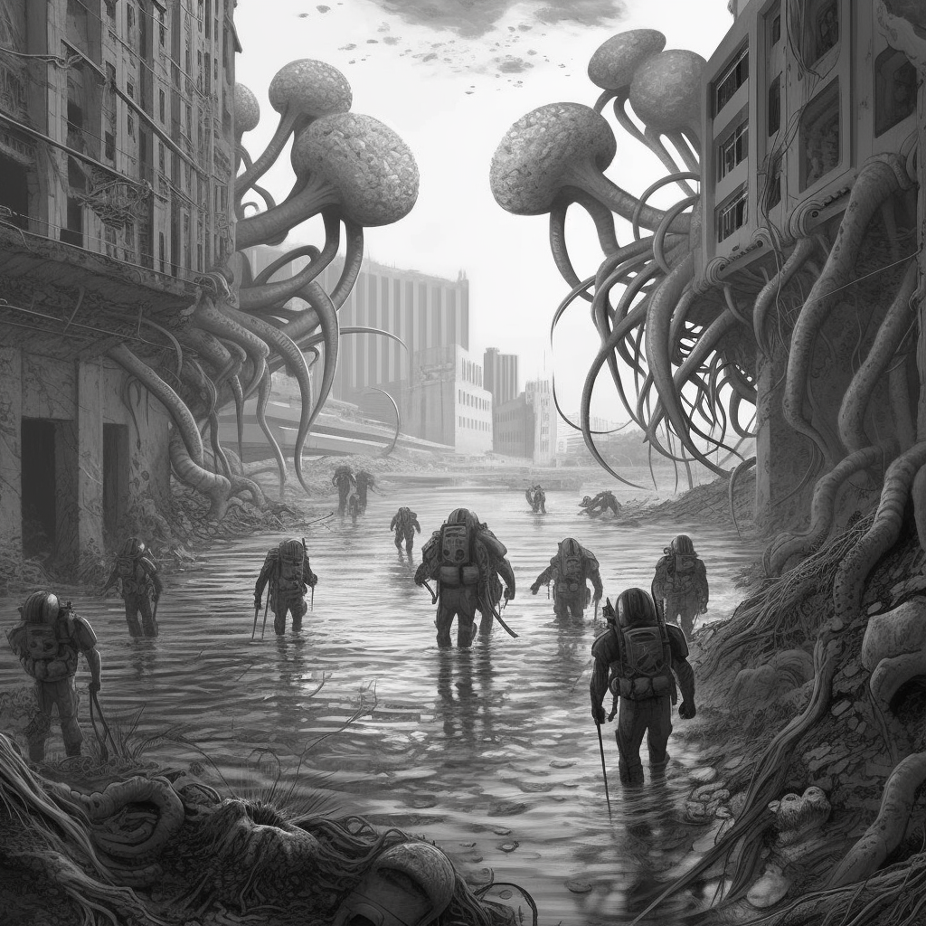 Эти грибы на самом деле - не самое опасное в городе...