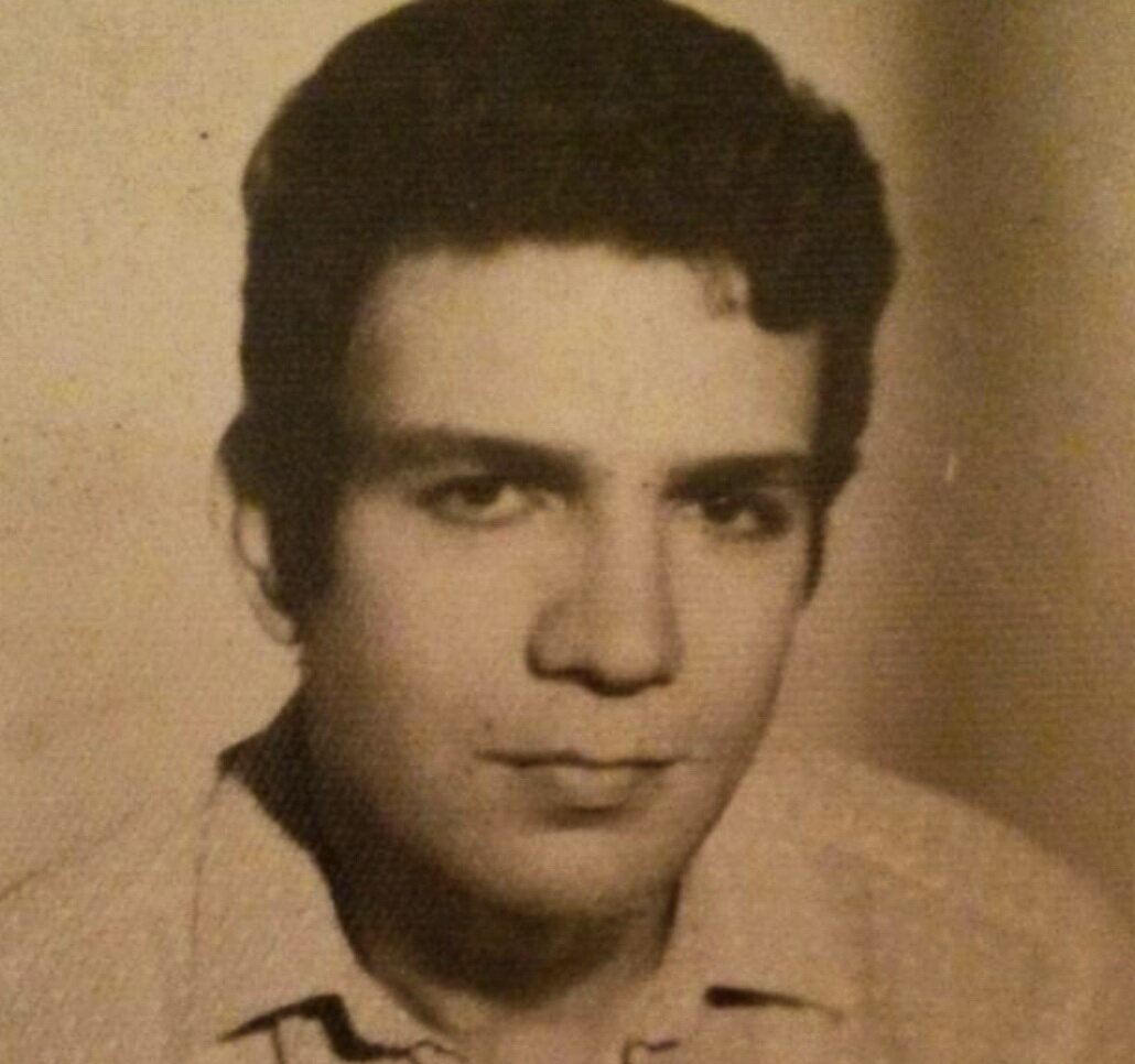 Свекор в молодости. Фото из личного архива. 