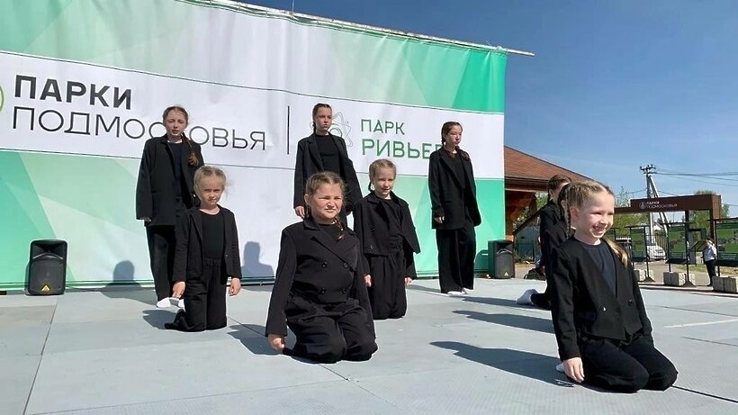    Фестиваль «Город танцует в парках» в Можайске © Пресс-служба администрации Можайского городского округа