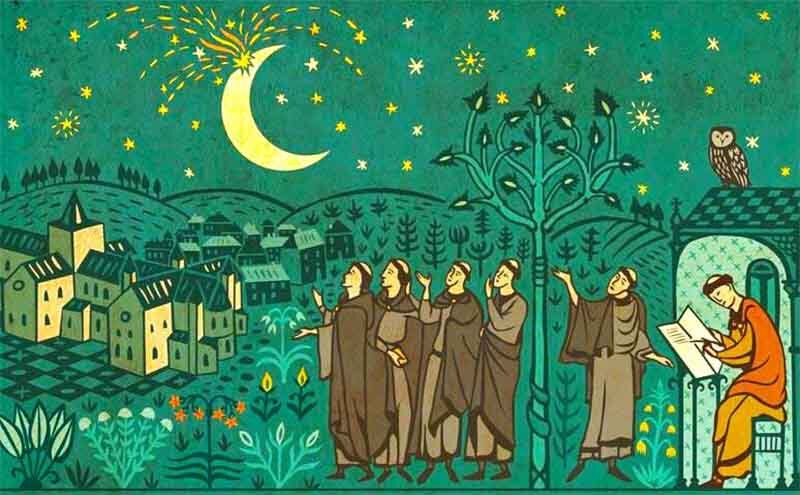 Что же тогда произошло и свидетелями чего стали монахи? wikipedia.org