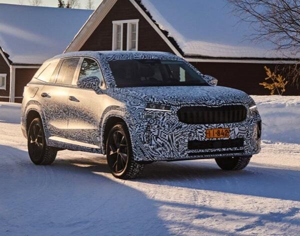     Skoda Kodiaq и Superb. Фото Skoda