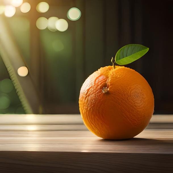 Апельсин, пожалуй, самый оранжевый из всех витамин