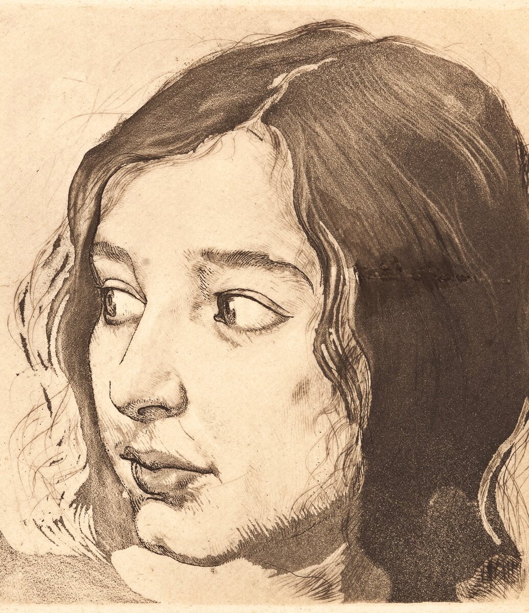 Петр Дмитриевич Бучкин (1886–1965)
Портрет Л. И. Бродской
1932
Картон, офорт, акватинта, сухая игла
НИМ РАХ
