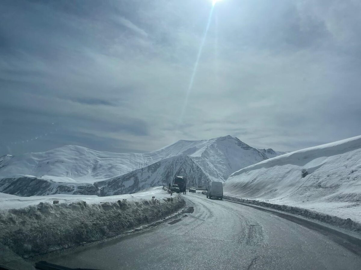 Грузия. Дорога. Фото: собственность ООО ТРЭВЭЛ КАРЗ.