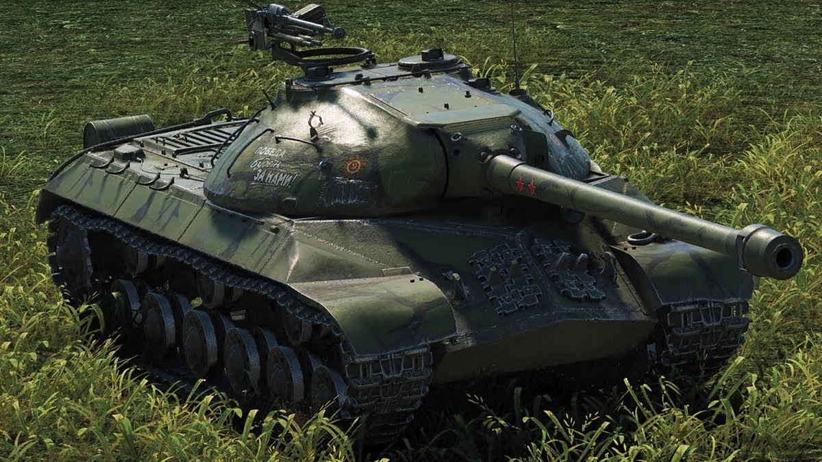 Фото танка ис 3 из игры world of tanks