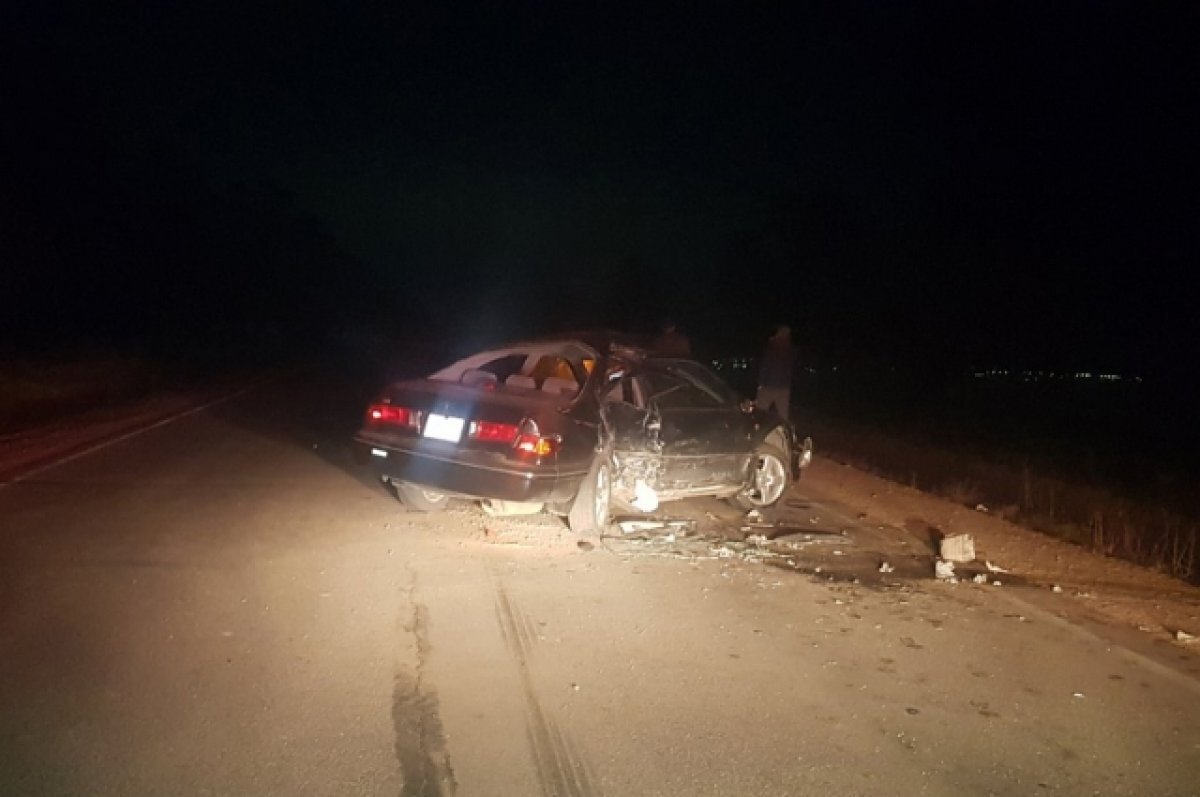    В Бурятии задержали водителя, который устроил смертельное ДТП