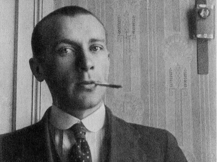 М.А. Булгаков в 1910-е годы. Фото из открытых источников Интернета.