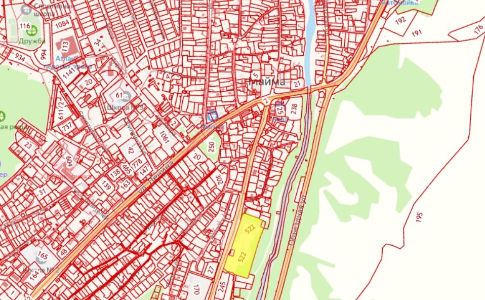 Алтайская, 2 в Майме