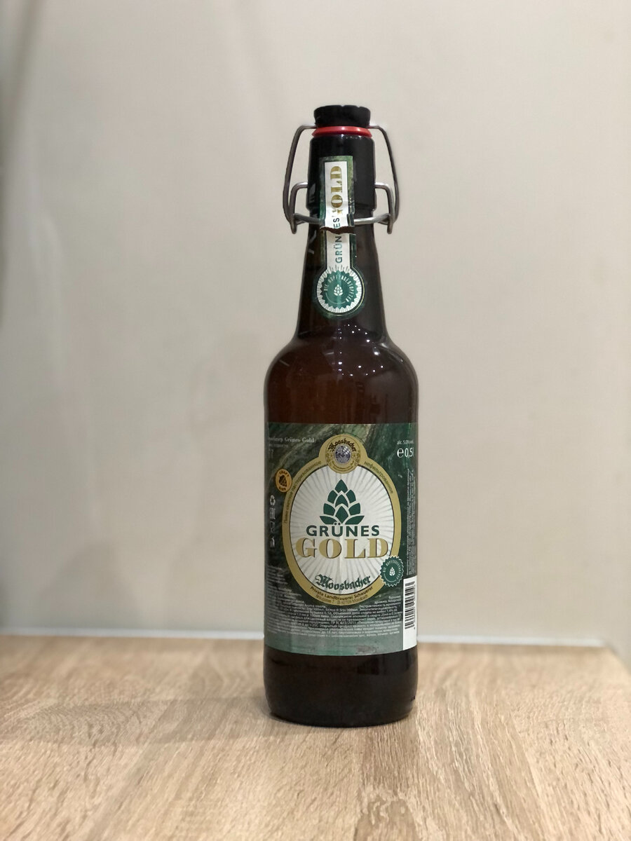 Moosbacher Grünes Gold