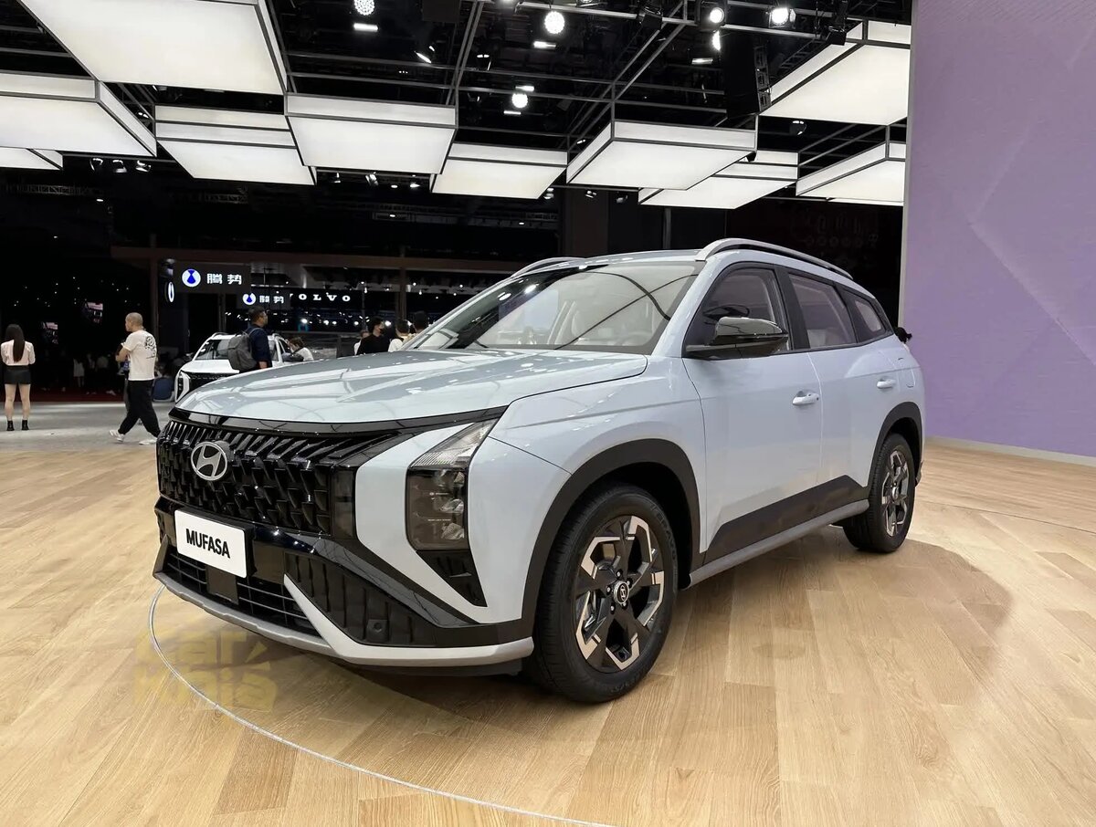 Серийный Hyundai Mufasa 