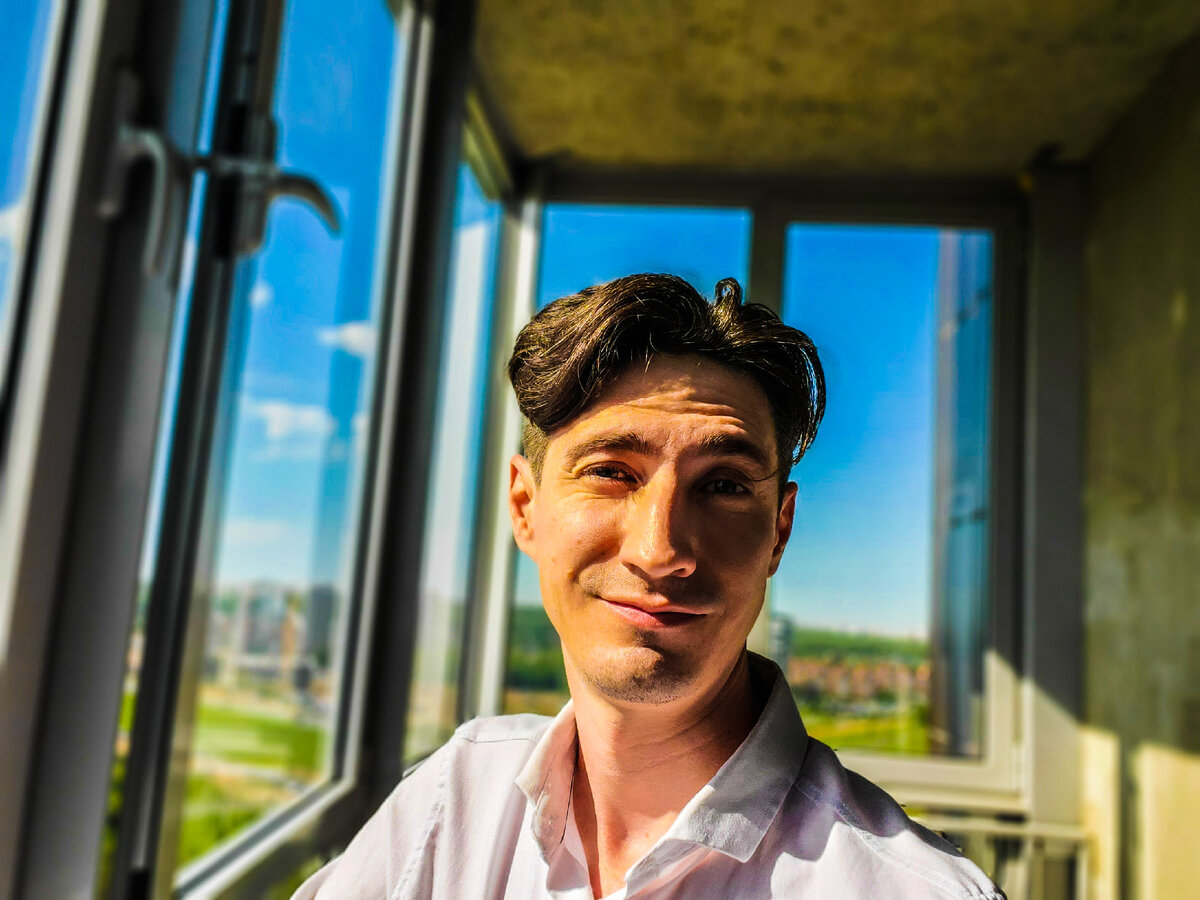 Солнце – это отдельный вид топлива для меня. И иногда возникают мысли найти работку зимой в тёплых краях.