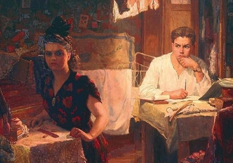 Михаил Стриженов «Чужие», фрагмент