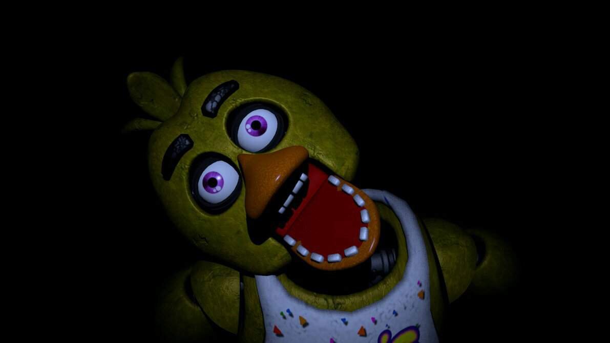 Скример Чики. 