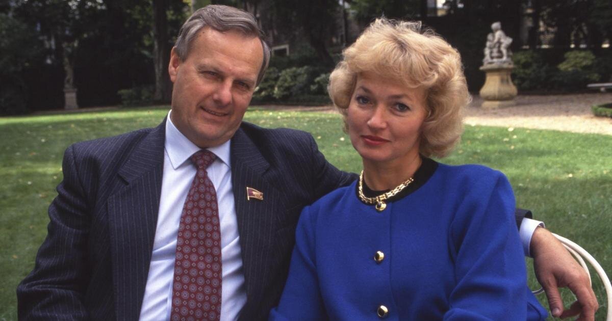 Анатолий Собчак и Людмила Нарусова, архивное фото